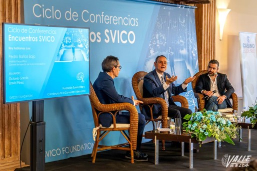 SVICO Foundation inaugura su ciclo de conferencias con el coronel Pedro Ba&ntilde;os