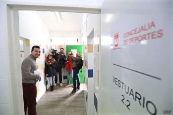 Reforman los vestuarios de La Sismat con 60.000 euros