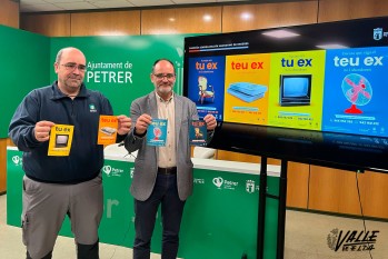 El Ayuntamiento de Petrer lanza una campa&ntilde;a para concienciar sobre el abandono de enseres
