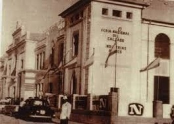 Primera Feria Nacional del Calzado en Elda. &iquest;Sab&iacute;as que...