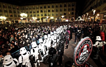 La Legi&oacute;n 501st de La Guerra de las Galaxias realizar&aacute; un photocall en la Plaza Mayor a beneficio del peque&ntilde;o Xavi