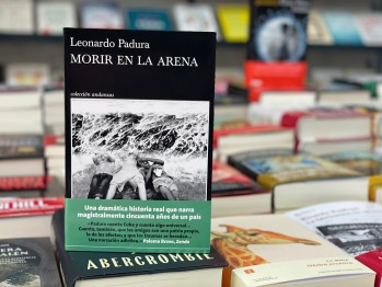 "Morir en la arena" de Leonardo Padura