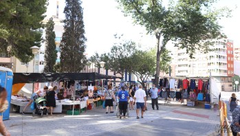 El mercadillo de Santa B&aacute;rbara no se abrir&aacute; este s&aacute;bado por el Zoco