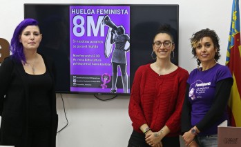 Convocan a las mujeres a la huelga ma&ntilde;ana para demostrar que "si nosotras paramos, se para el mundo"