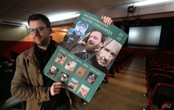 El actor Jos&eacute; Sacrist&aacute;n y el c&oacute;mico Edu Soto son cabeza de cartel del primer semestre del Teatro Cervantes