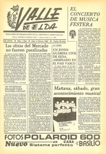 N&uacute;mero 1.366 - 4 de febrero de 1983