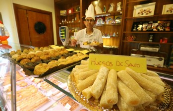 Dulces t&iacute;picos para el D&iacute;a de Todos los Santos 