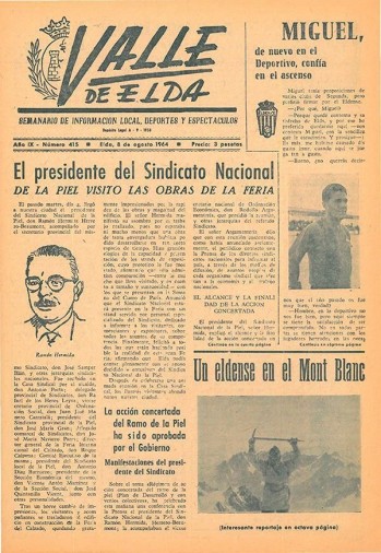 N&uacute;mero 0415 - 8 de agosto de 1964