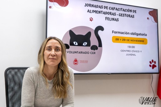 La formaci&oacute;n para el cuidado de colonias felinas ser&aacute; la pr&oacute;xima semana