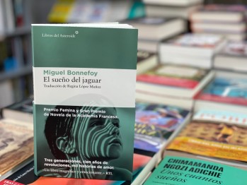 "El sue&ntilde;o del jaguar" de Miguel Bonnefoy