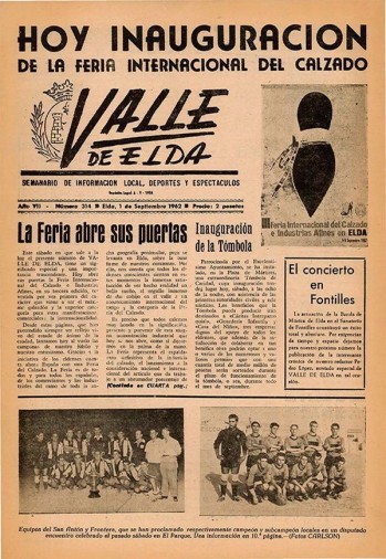 N&uacute;mero 0314 - 1 de septiembre de 1962