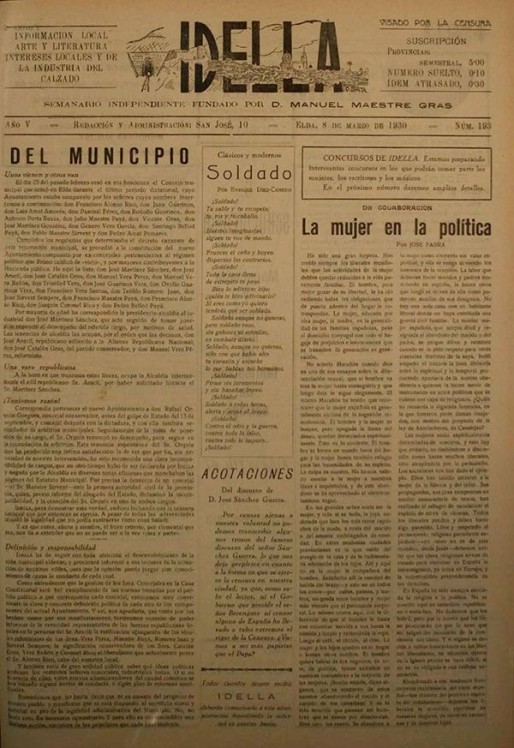 Idella nº 193<span>Año 1930</span>
