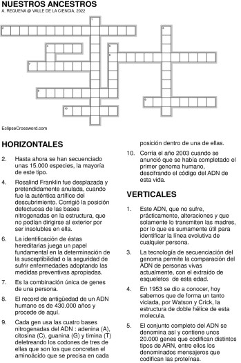 Nuestros ancestros