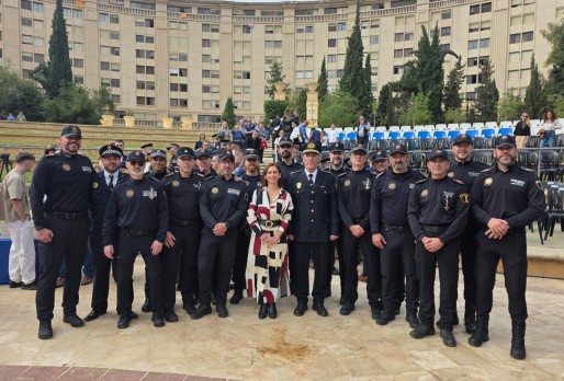 La Polic&iacute;a Local de Elda recibe 36 distinciones auton&oacute;micas por el esfuerzo y la dedicaci&oacute;n de sus agentes al servicio p&uacute;blico