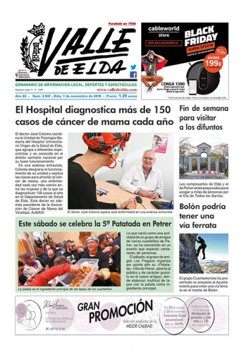 N&uacute;mero 3.047 - 1 de noviembre de 2019