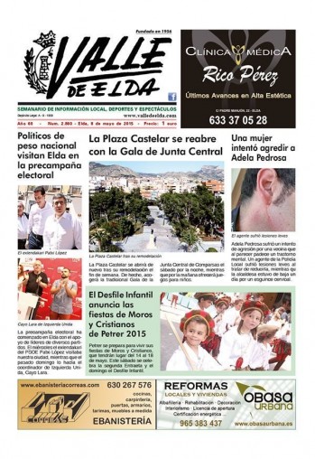 N&uacute;mero 2.860 - 8 de mayo de 2015