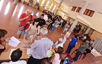 Elda reduce la participaci&oacute;n en la segunda jornada de elecciones generales en seis meses