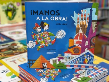 "Manos a la obra" de la eldense Luisa Vera