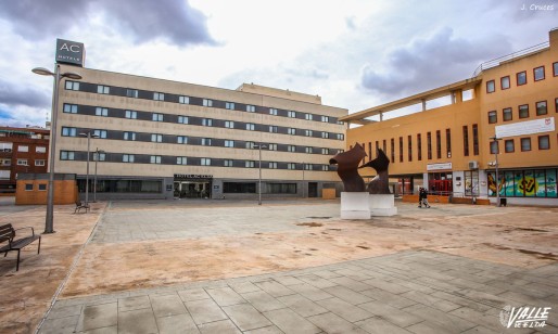La Plaza de la Ficia contar&aacute; con una nueva zona de juegos infantiles