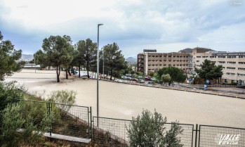 Inminente apertura del aparcamiento del Hospital