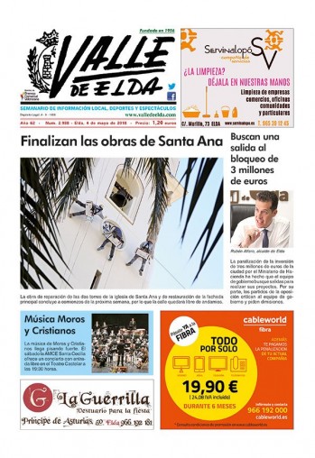 N&uacute;mero 2.988 - 4 de mayo de 2018