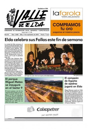 N&uacute;mero 2.656 - 17 de septiembre de 2010