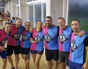 El Club NaturalSwim comienza la temporada con 18 podios