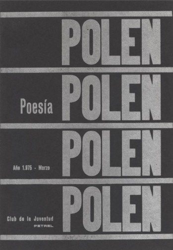 Poes&iacute;a Polen (marzo 1975)