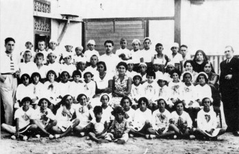 De veraneo escolar en Santa Pola