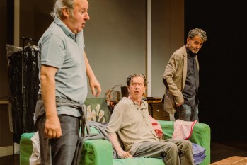 El Teatro Cervantes recibe a Gabino Diego con &ldquo;La curva de la felicidad&rdquo;