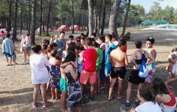 Juventud impulsa dos campamentos para ni&ntilde;os y adolescentes con m&uacute;ltiples actividades