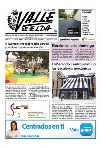 N&uacute;mero 2.691 - 20 de mayo de 2011