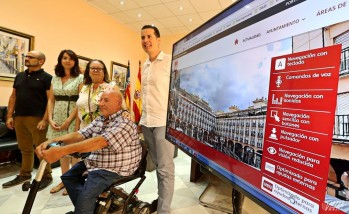 La web del Ayuntamiento de Elda, accesible a personas con cualquier tipo de discapacidad
