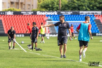 Fernando Est&eacute;vez: &ldquo;Cada jornada es una nueva oportunidad de sumar, hay que ir semana a semana&rdquo;