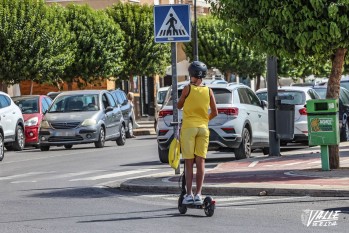Petrer aumenta los controles de patinetes el&eacute;ctricos por el aumento de infracciones