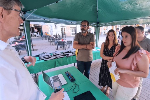 La ONCE muestra los dispositivos tecnol&oacute;gicos que desarrolla para personas ciegas