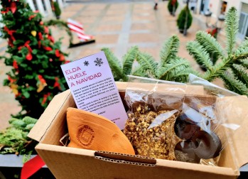 Incienso para llevar a los hogares el aroma de la Cabalgata de Reyes