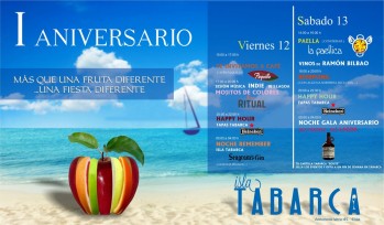 Isla Tabarca celebra su 1&ordm; aniversario y sortea un fin de semana en la playa entre sus clientes