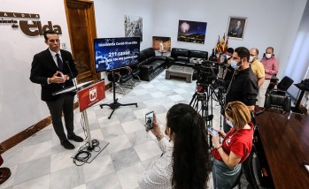 Sanidad obliga a Rub&eacute;n Alfaro a cerrar parques y limitar aforos en instalaciones por el incremento de casos