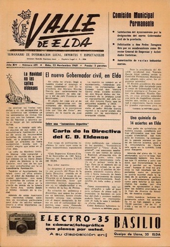 N&uacute;mero 0691 - 22 de noviembre de 1969
