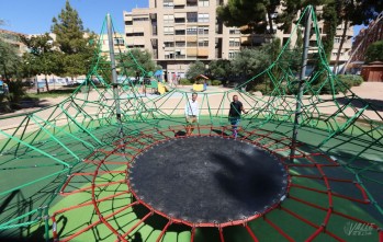 Elda renueva el juego de la ara&ntilde;a del Cocoliche tras 28 a&ntilde;os