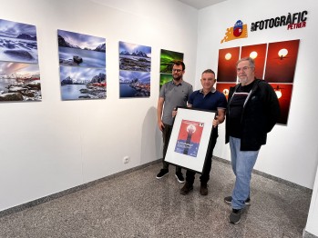 El fot&oacute;grafo Francisco Haro inaugurar&aacute; su exposici&oacute;n &ldquo;La luz atrapada&rdquo; en Petrer
