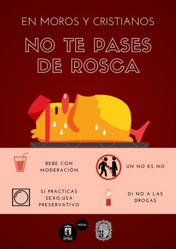 Petrer pide los festeros que en Moros y Cristianos "no se pasen de rosca"