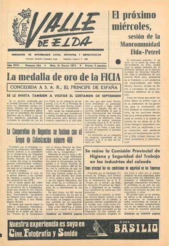 N&uacute;mero 0866 - 31 de marzo de 1973