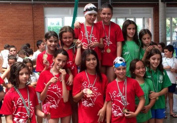 La cantera del CEE se luce en el Campeonato Provincial de Nataci&oacute;n 