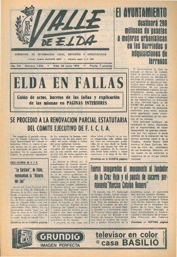 N&uacute;mero 1.035 - 26 de junio de 1976