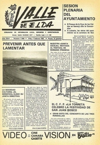 N&uacute;mero 1.268 - 7 de febrero de 1981