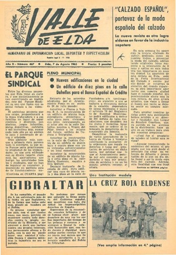 N&uacute;mero 0467 - 7 de agosto de 1965