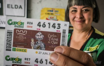 El &ldquo;A&ntilde;o Coloma&rdquo; en los cupones de la ONCE