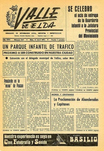 N&uacute;mero 0869 - 21 de abril de 1973